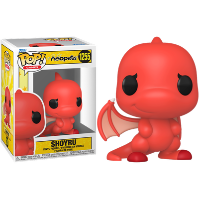 Pre-Order: Neopets - Shoyru Pop! Vinyl Figure