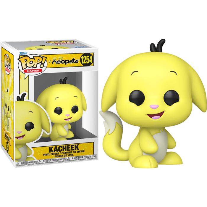Pre-Order: Neopets - Kacheek Pop! Vinyl Figure