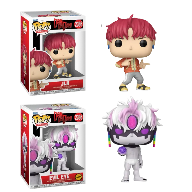 Pre-Order: Dan Da Dan - Jiji Chase Pop! Vinyl Figure Bundle of 6 (set of 6 Pops)