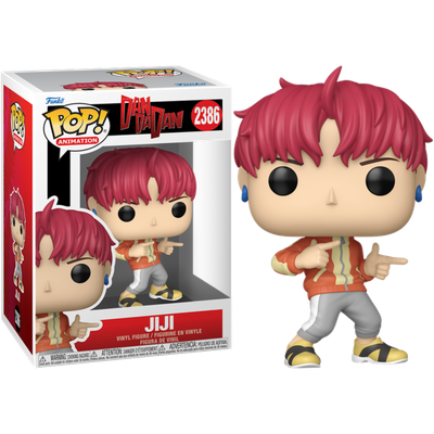 Pre-Order: Dan Da Dan - Jiji Chase Pop! Vinyl Figure Bundle of 6 (set of 6 Pops)
