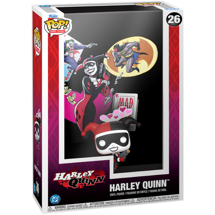 Pre-Order: Harley Quinn - The Batman Adventures: Mad Love #1 Comic Covers Pop! Vinyl Figure