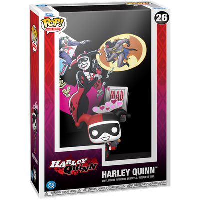 Pre-Order: Harley Quinn - The Batman Adventures: Mad Love #1 Comic Covers Pop! Vinyl Figure