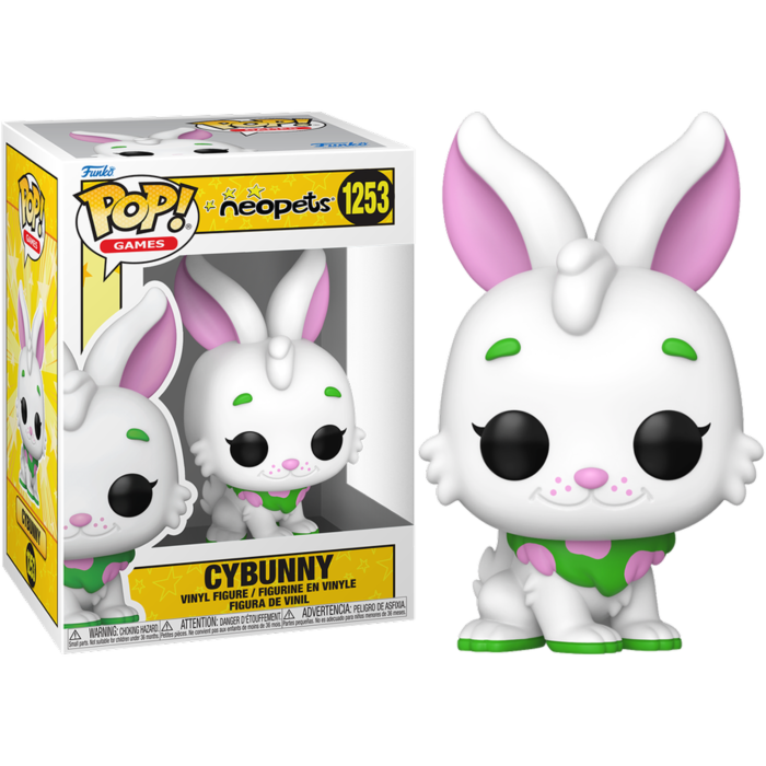 Pre-Order: Neopets - Cybunny Pop! Vinyl Figure