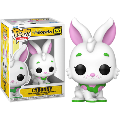 Pre-Order: Neopets - Cybunny Pop! Vinyl Figure