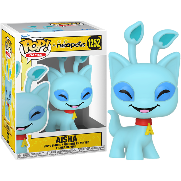 Pre-Order: Neopets - Aisha Pop! Vinyl Figure