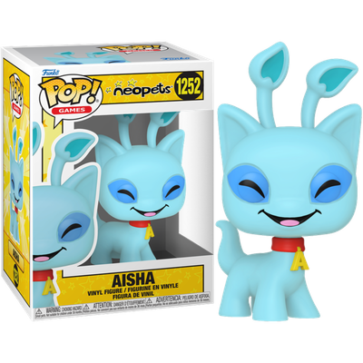 Pre-Order: Neopets - Aisha Pop! Vinyl Figure