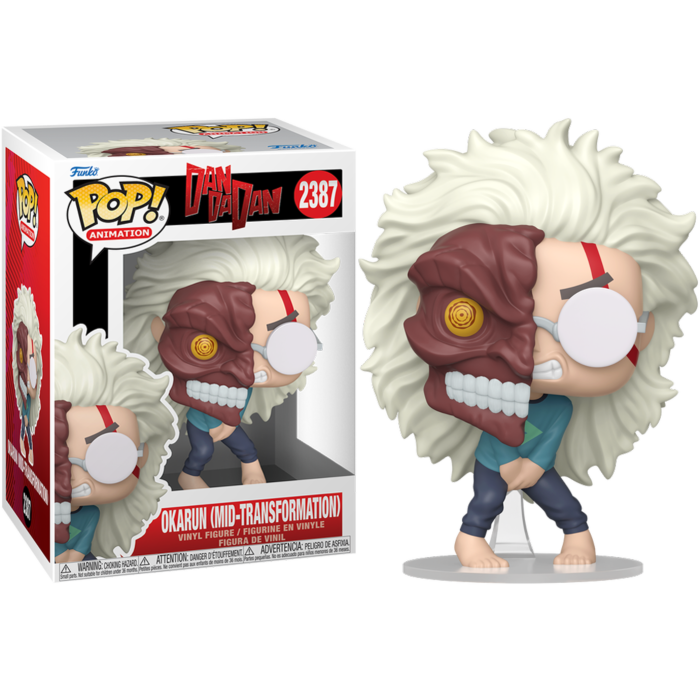 Pre-Order: Dan Da Dan - Okarun (Mid-Transformation) Pop! Vinyl Figure
