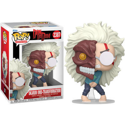 Pre-Order: Dan Da Dan - Okarun (Mid-Transformation) Pop! Vinyl Figure