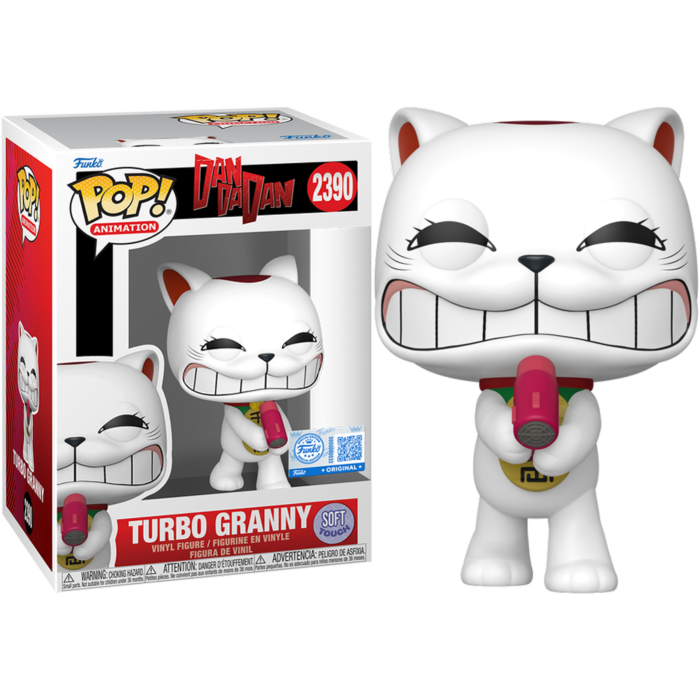 Pre-Order: Dan Da Dan - Turbo Granny with Dryer Pop! Vinyl Figure