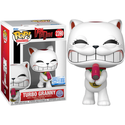 Pre-Order: Dan Da Dan - Turbo Granny with Dryer Pop! Vinyl Figure