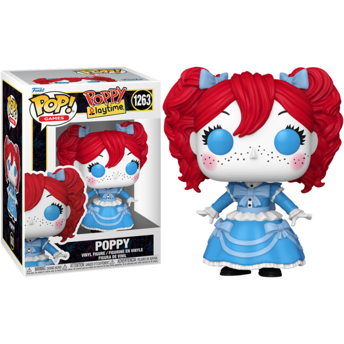 Pre-Order: Poppy Playtime - Poppy Pop! Vinyl Figure
