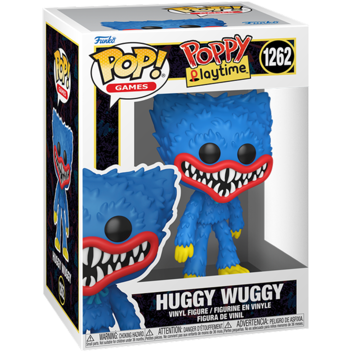 Pre-Order: Poppy Playtime - Huggy Wuggy Pop! Vinyl Figure