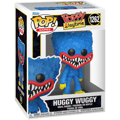 Pre-Order: Poppy Playtime - Huggy Wuggy Pop! Vinyl Figure