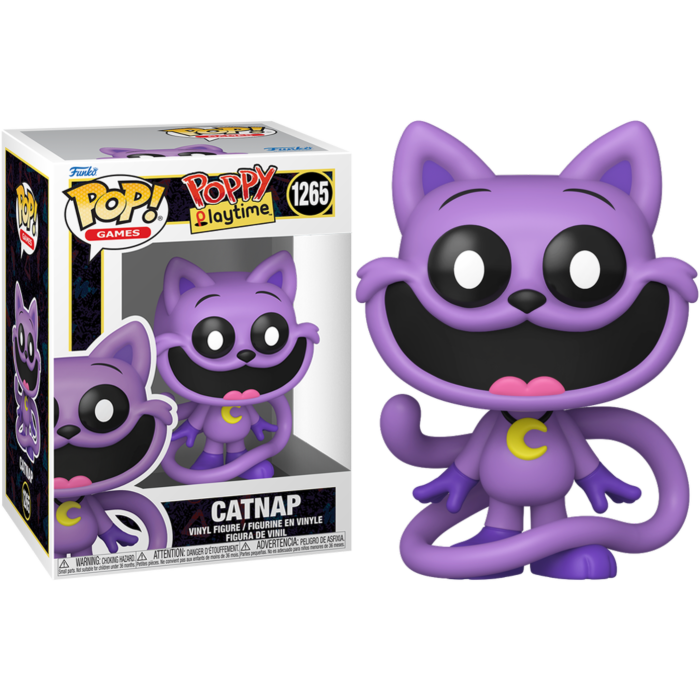 Pre-Order: Poppy Playtime - Catnap Pop! Vinyl Figure