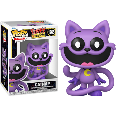 Pre-Order: Poppy Playtime - Catnap Pop! Vinyl Figure