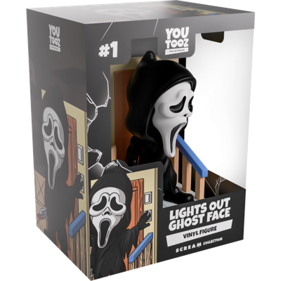 Pre-Order: Scream - Lights Out Ghostface 5" Vinyl Figure