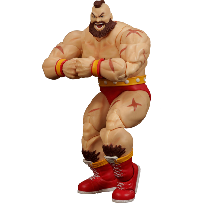 Pre-Order: Ultra Street Fighter II: The Final Challengers - Zangief 1/12th Scale Action Figure