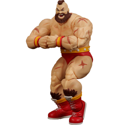Pre-Order: Ultra Street Fighter II: The Final Challengers - Zangief 1/12th Scale Action Figure