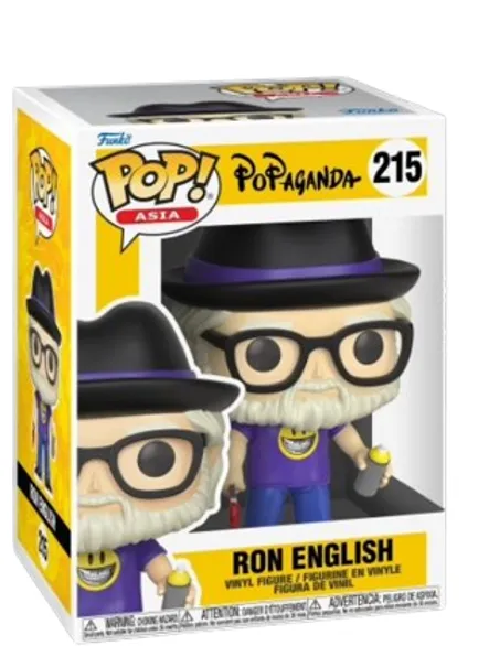 PoPaganda- Ron English Pop! Vinyl Figure