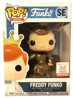 Funko- Freddy Funko As Lu Bu Pop! Vinyl Figure (2023 Exclusive)