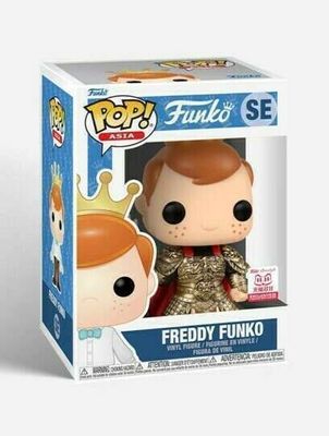 Funko- Freddy Funko As Lu Bu Pop! Vinyl Figure (2023 Exclusive)