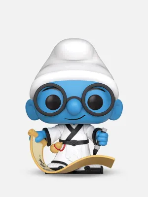The Smufs- Brainy Smurf Pop! Vinyl Figure