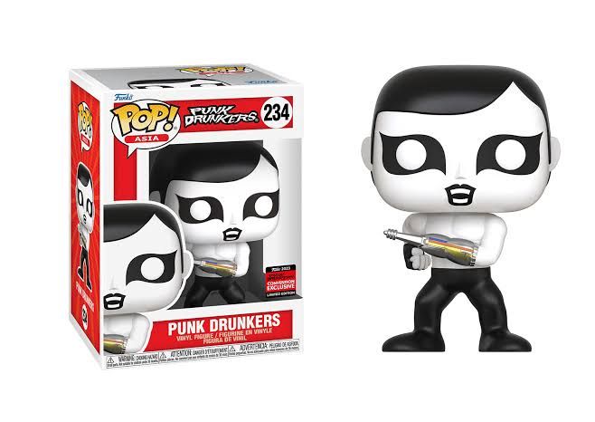 Punk Drunkers- Punk Drunkers Pop! Vinyl Figure (SDCC 2023 Summer Convention Exclusive)