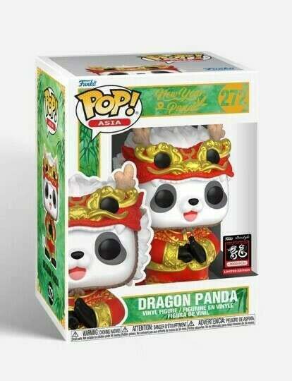 New Year panda- Dragon Panda Pop! Vinyl Figure