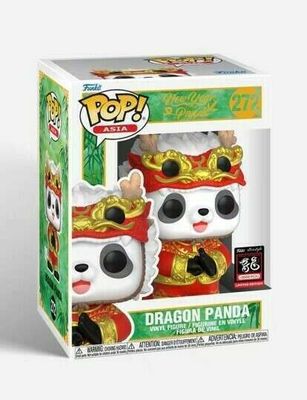 New Year panda- Dragon Panda Pop! Vinyl Figure