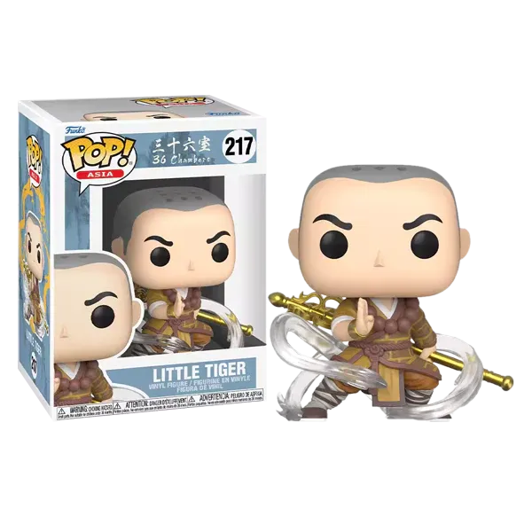 36 Chambers- Little Tiger Pop! Vinyl Figure