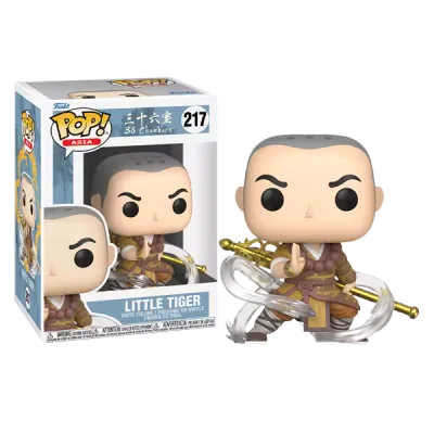 36 Chambers- Little Tiger Pop! Vinyl Figure
