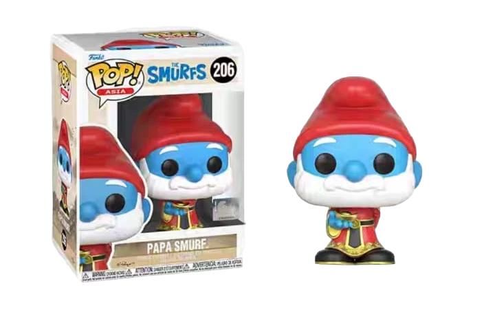 The Smufs- Papa Smurf Pop! Vinyl Figure
