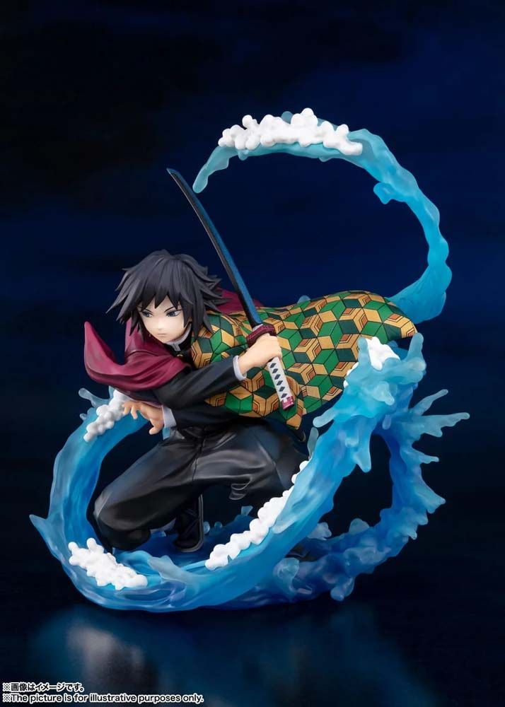Pre-Order: FiguartsZERO TOMIOKA GIYU -WATER BREATHING-