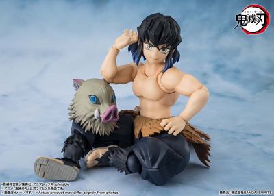 Pre-Order: Demon Slayer: Kimetsu no Yaiba S.H.Figuarts Inosuke Hashibira Action Figure