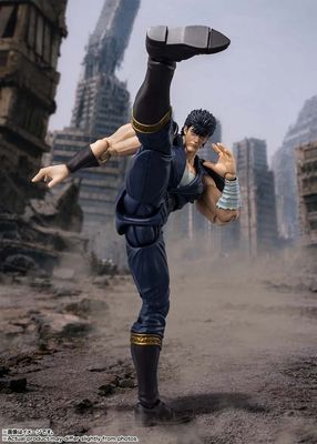 Pre-Order: Fist of the North Star S.H.Figuarts Kenshiro Action Figure