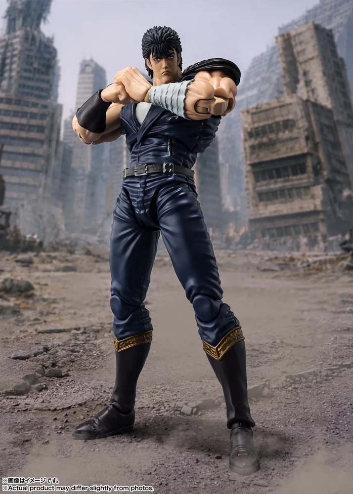 Pre-Order: Fist of the North Star S.H.Figuarts Kenshiro Action Figure
