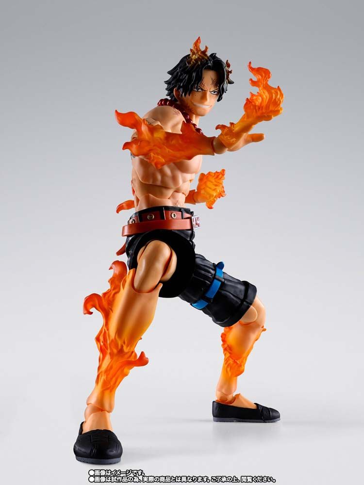 Pre-Order: One Piece S.H.Figuarts Portgas D. Ace (Marineford) Exclusive Action Figure
