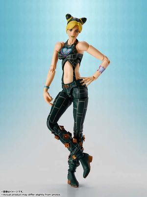 Pre-Order: JoJo's Bizarre Adventure: Stone Ocean S.H.Figuarts Jolyne Cujoh Action Figure