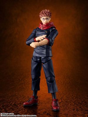 Pre-Order: Jujutsu Kaisen S.H.Figuarts Yuji Itadori (120% Potential) Action Figure