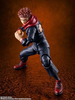 Pre-Order: Jujutsu Kaisen S.H.Figuarts Yuji Itadori (120% Potential) Action Figure