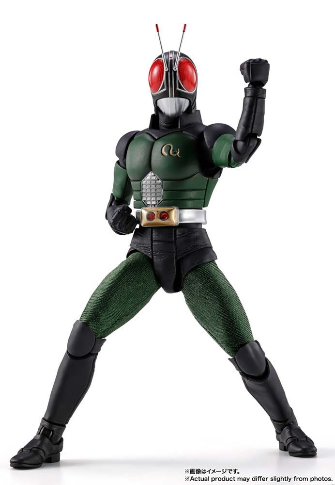Pre-Order: SHF (SHINKOCCHOU SEIHOU) MASKED RIDER BLACK RX