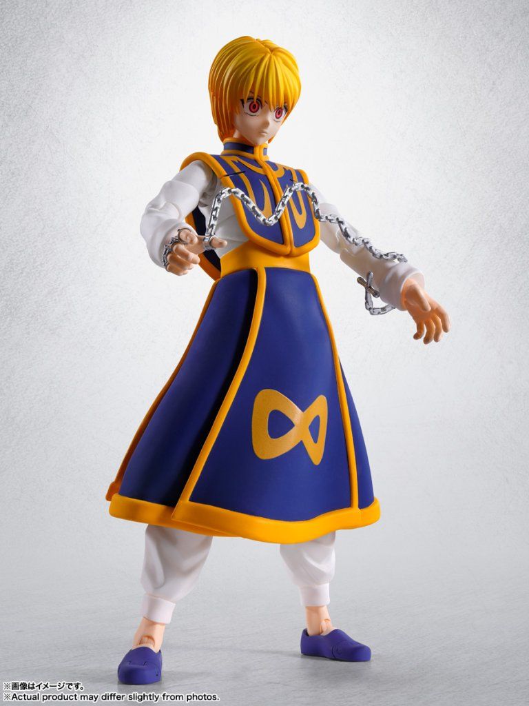 Pre-Order: Hunter x Hunter S.H.Figuarts Kurapika Action Figure