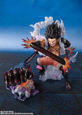 FiguartsZERO MONKEY D LUFFY GEAR4 -SNAKE MAN OHJA-