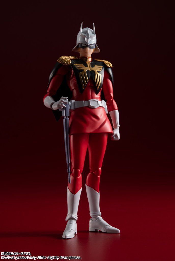 Mobile Suit Gundam S.H.Figuarts Char Aznable Action Figure