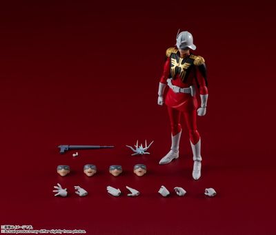 Mobile Suit Gundam S.H.Figuarts Char Aznable Action Figure