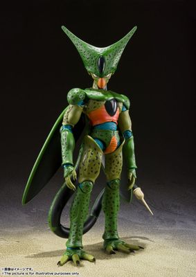 Dragon Ball Z S.H.Figuarts Cell (First Form) Action Figure