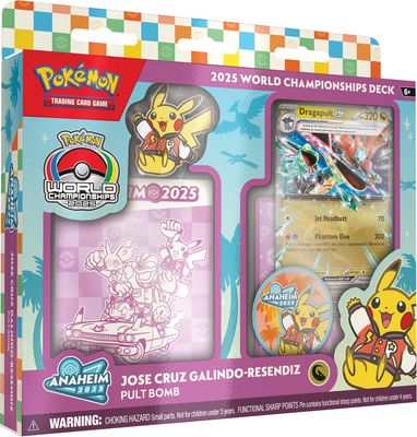 2025 Pokemon TCG World Championships Deck- Jose Cruz Galindo- Resendiz (Pult Bomb)