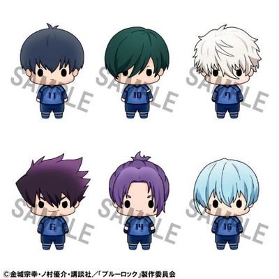 Blue Lock – Chokorin Collection Vol.2 Blind Box - Box of 6 Figures