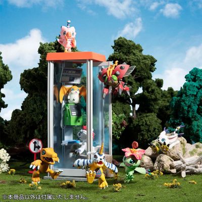 Digimon Adventure DigiColle Data 01 Box of 8 Figure Packs