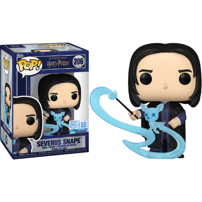 Pre-Order: Harry Potter - Severus Snape with Patronus Pop! Vinyl Figure